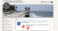 Desktop Screenshot of hiltonheadplantation.com